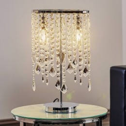 ONLITafellampLailametkristallenhangelement2-lamps