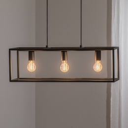 ArgonHanglampValeriazwartstaal3-lamps