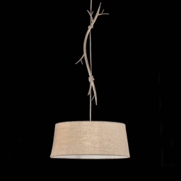 MantraIluminacinSabinahanglampmettextielenkap1-lamp60cm