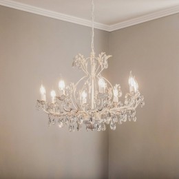 ONLIKristallenkroonluchterTeresaivoor8-lamps