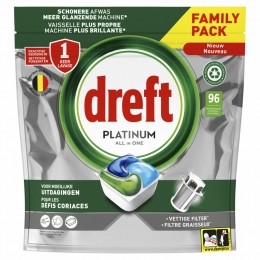 DreftVaatwastablettenPlatinumAllInOneOriginal96stuks