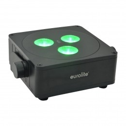 SteinigkeShowtechnicEUROLITEBatterijFlatLight3LEDSpot24WIP65