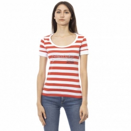 TRUSSARDIActionDamesT-shirtRood2BT10135