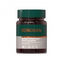 BonusanActieffoliumzuur400mcgplus90tabletten