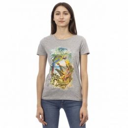 TRUSSARDIActionDamesT-shirtGrijs2BT16012