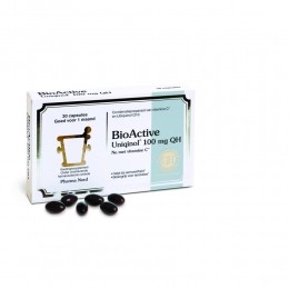 GratisVerzending2xPharmaNordBioActiveUniqinol100mg30capsules
