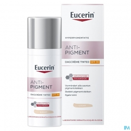 EucerinAnti-PigmentDagcrmeGetintLightSPF30Hyperpigmentatie50ml