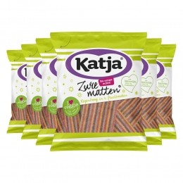 6xKatjaZureMattenRegenboog125gr