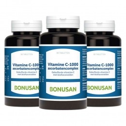GratisVerzending3xBonusanVitamineC-1000ascorbatencomplex90tabletten