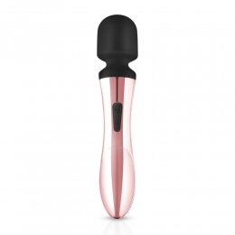 RosyGoldChiqueVibratorMassager