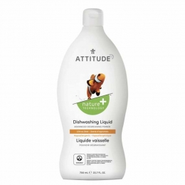 AttitudeVloeibaarAfwasmiddelCitrusZest700ml