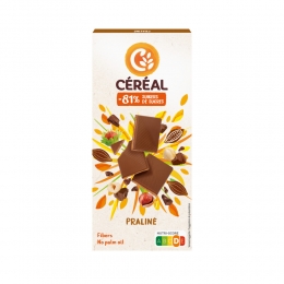 3xCralChocoladetabletPraline100gr
