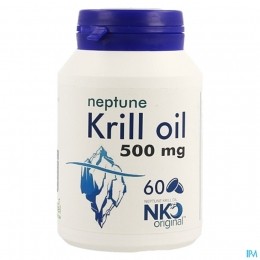 SoriaNeptuneKrillOil500mgPotParels60