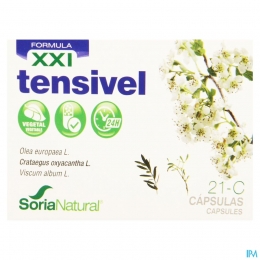 Soria21-CTensivelXXI30Capsules
