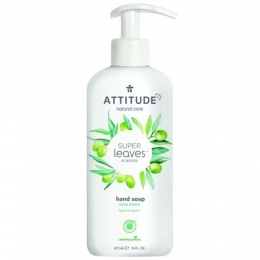 AttitudeSuperLeavesHandzeepOliveLeaves473ml