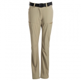 PinewoodDamesbroekNaturesafeHikingTrousersWslightkhakiMaat42