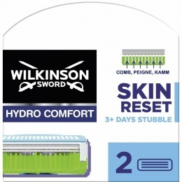WilkinsonHydroComfortNavulmesjesSkinReset2stuks