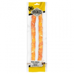 VoskesStickMetKip40cm2stuks