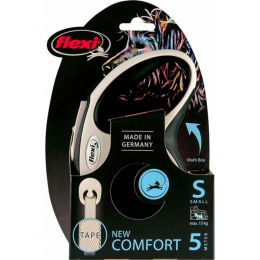 FlexiRollijnNewComfortTape5mtrtot15kgZwart