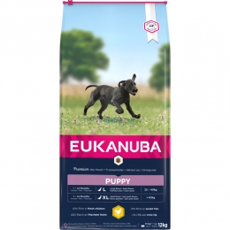 EukanubaGrowingPuppyLargeHondenvoer12kg