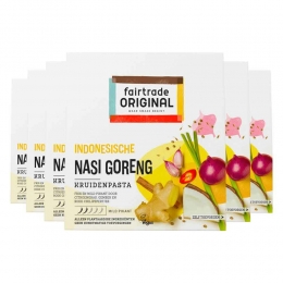 6xFairtradeOriginalBoemboeNasiGoreng75gr