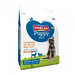 SmolkeHondenvoerPuppyMaxi3kg