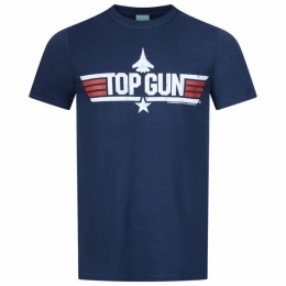TOPGUNMaverickTruffleShuffleHerenT-shirtTSMTS005NVY