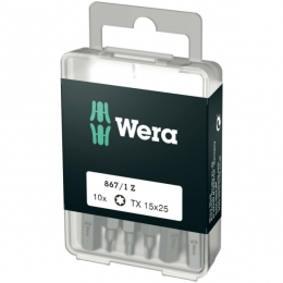 Wera05072407001867114TorxBit-T15X25mm10st