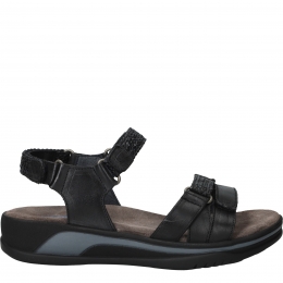 WolkyAculaSoftyWaxSandalenHerenZwart