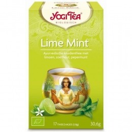 3xYogiteaLimeMintBiologisch17stuks