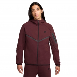 NikeTechFleeceSportswearVestBordeauxroodZwart