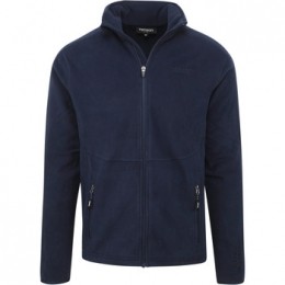 SweaterTensonMiracleFleeceJackDonkerblauw