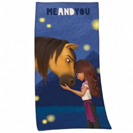 SpiritDeRacingMustangDreamworksBadhanddoek150x75cm6138402516444