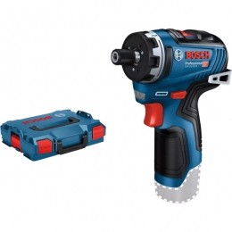 BoschGSR12V-35HXSolo12VLi-IonAccuBoor-schroefmachineBodyInL-Boxx-Koolborstelloos