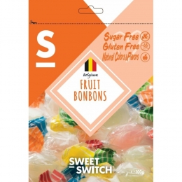 Sweet-SwitchFruitBonbons100gr