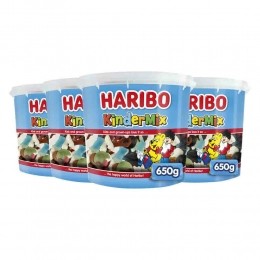 4xHariboKindermix650gr