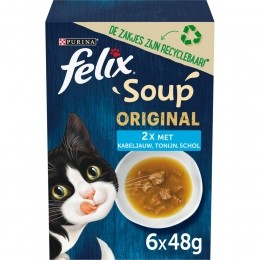 8xFelixSoupVisSelectie6x48gr