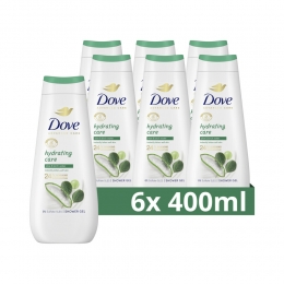 6xDoveDouchecrmeHydratingCare400ml