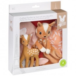 HertjeFanFangiftsetmetknuffeldoekje