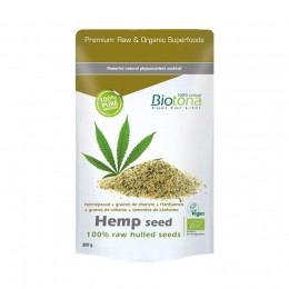 BiotonaHempRawHulledSeed300g