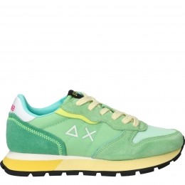 SUN68AllyColorExplosionSneakersDamesGroen