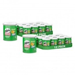 2xPringlesChipsSourCreamOnion12x40gr