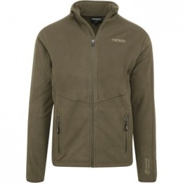 SweaterTensonMiracleFleeceJackOlijfgroen