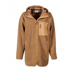 FjllrvenFleecejasVardagPileFleeceLongWbuckwheatbrownMaatXL