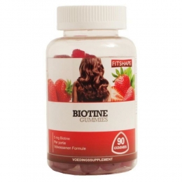 GratisVerzendingFitshapeBiotineGummies90stuks