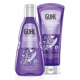 GuhlZilverglans-Shampoo1x250mlHaarmasker1x200ml-Pakket