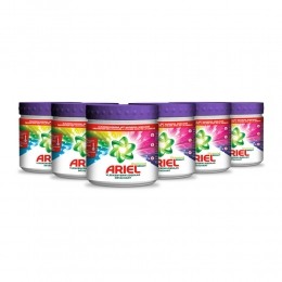 6xArielVlekverwijderaarDiamondBrightGekleurdeWas500gr