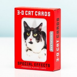 3DSpeelkaarten-Katten