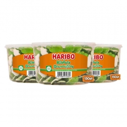 3xHariboKikkers150stuks