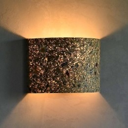 LeuchtNaturCortexwandlampalpenweide